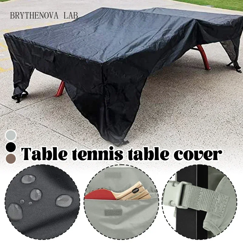 Table Tennis Protective Cover - Funda para mesa de Ping Pong