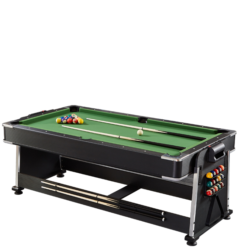 Table Tennis Games - Mesa de Billar Multijuegos Giratoria con