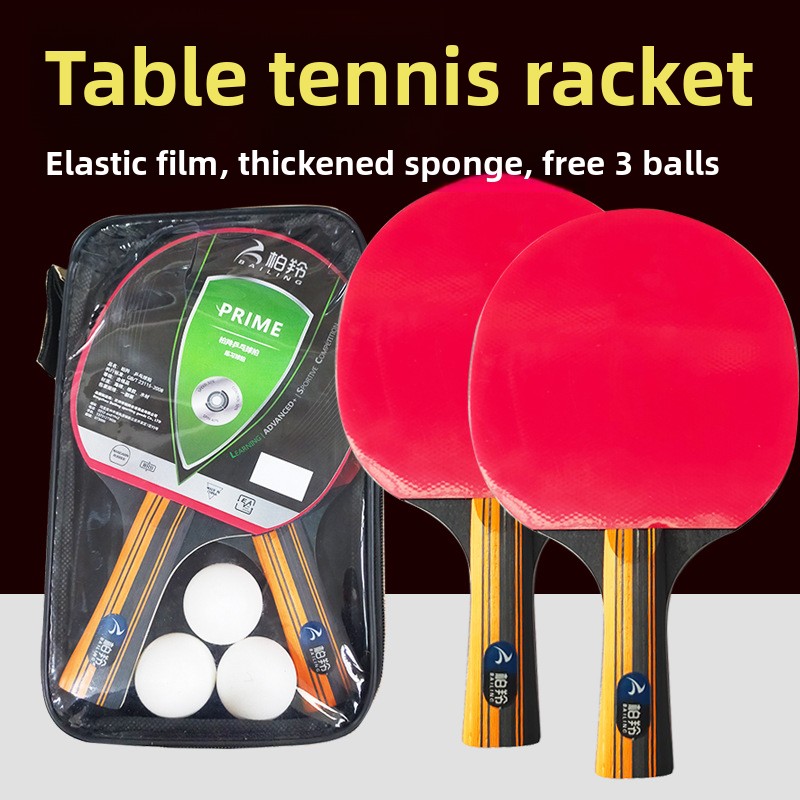 Table Tennis Kids - Raqueta de tenis de mesa de