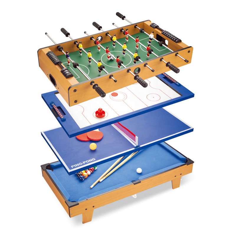 Table Tennis Games - Mesa de Juego 4 en 1,