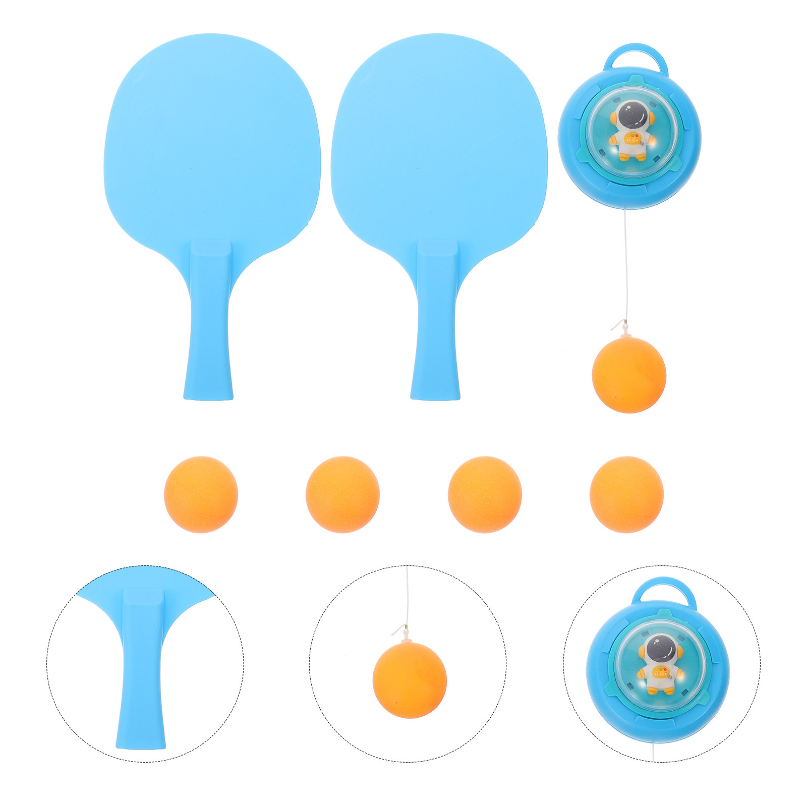 Table Tennis Kids - 1 Juego de Entrenador Interactivo de