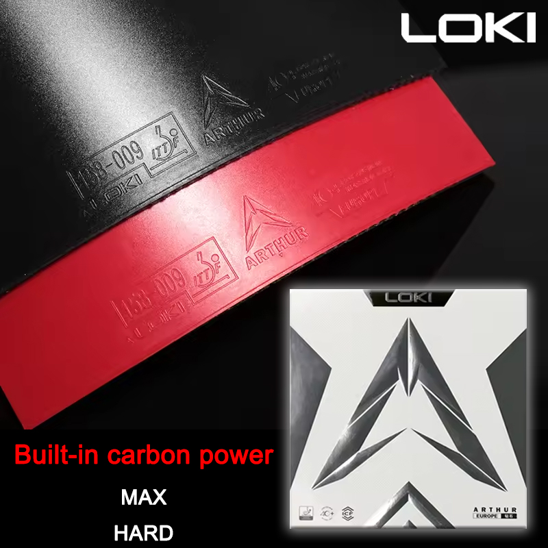 Table Tennis Movie - LOKI ARTHUR EUROPE DIAMOND-hoja de goma