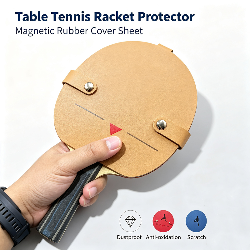 Table Tennis Protective Cover - Protector de Raqueta de Tenis de