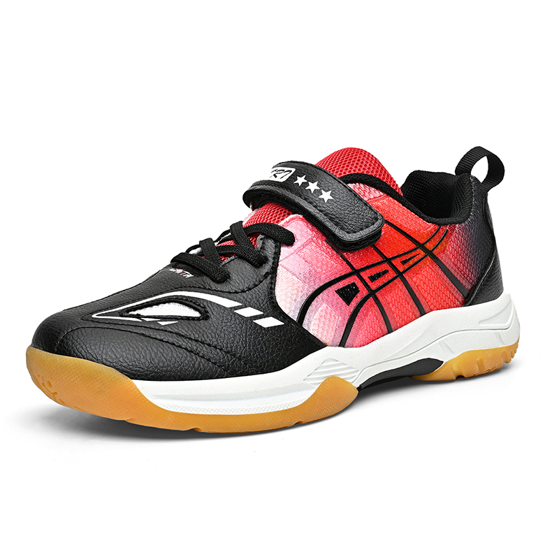 Table Tennis Kids - Zapatillas Deportivas para Niños, Ligeras, Negras