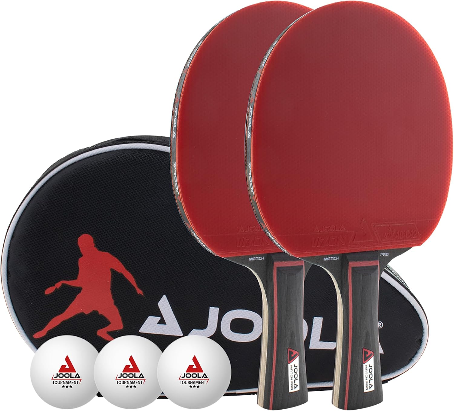 Table Tennis Reference - Juego de 2 Palas de Tenis