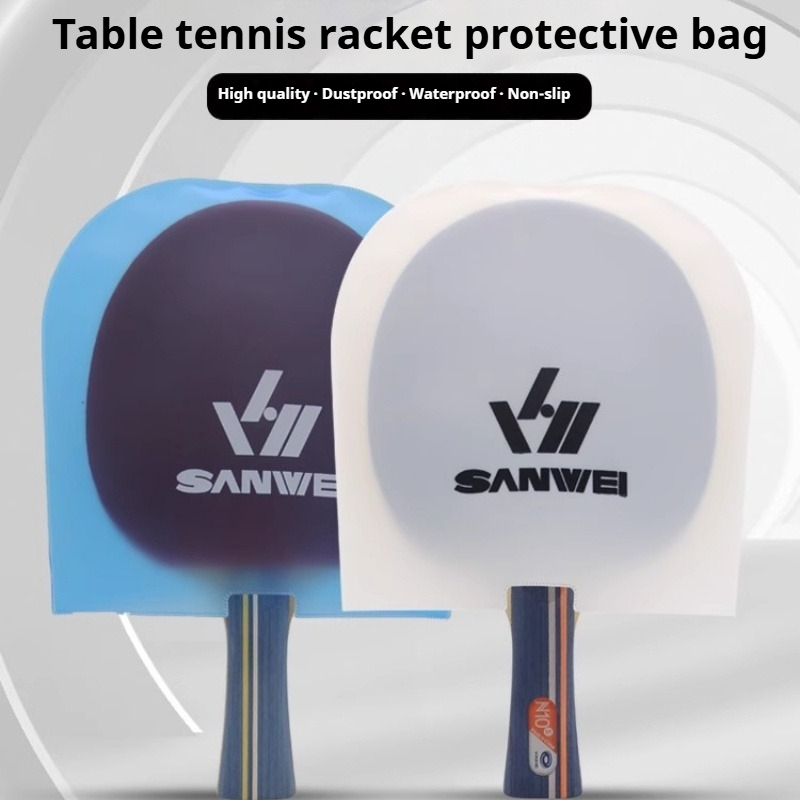 Table Tennis Protective Cover - Cubierta para raqueta de tenis de