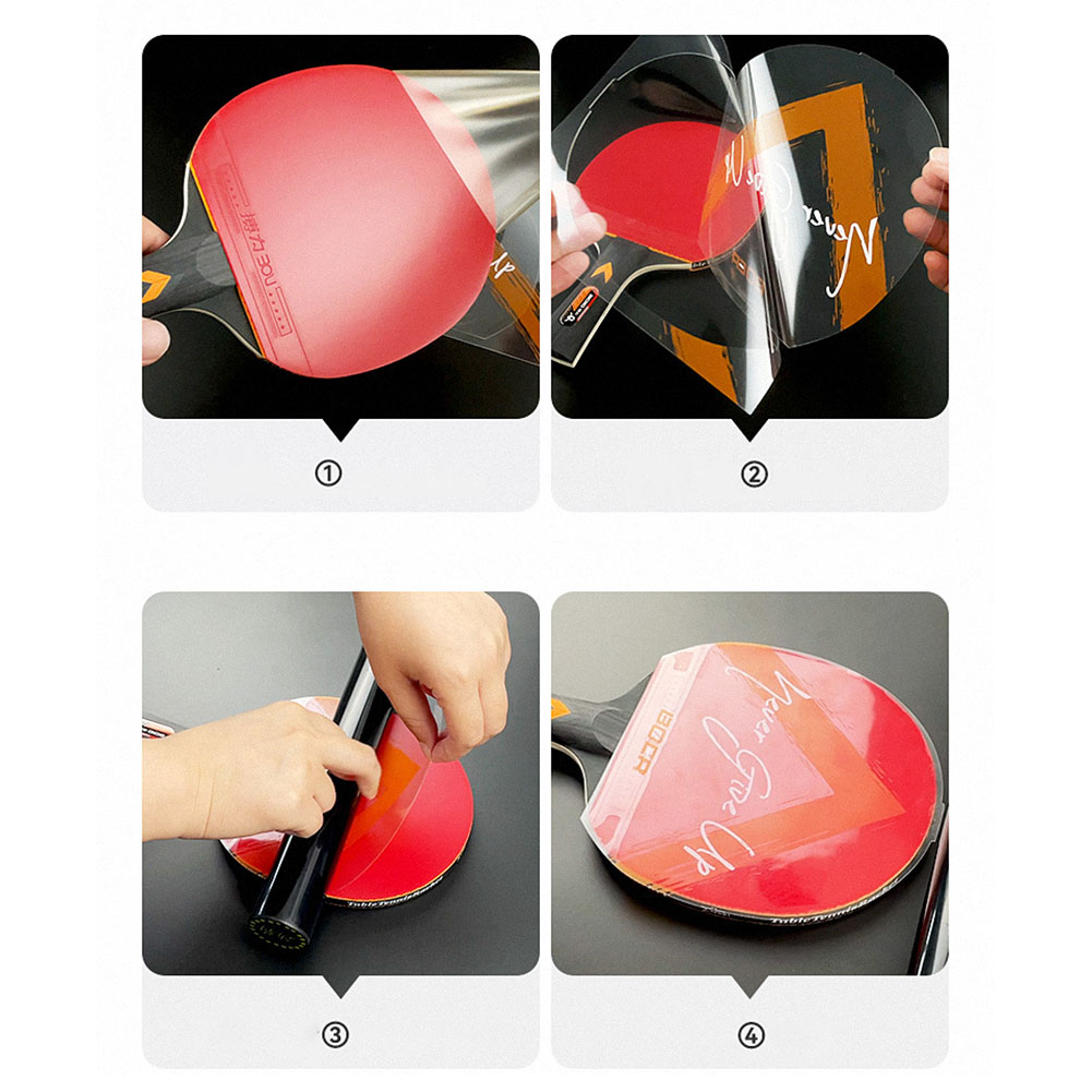 Película protectora de goma au - Table Tennis Protective Cover reseña y precio