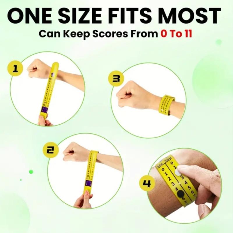 Pulseras de puntuación de Pick - Table Tennis Games reseña y precio
