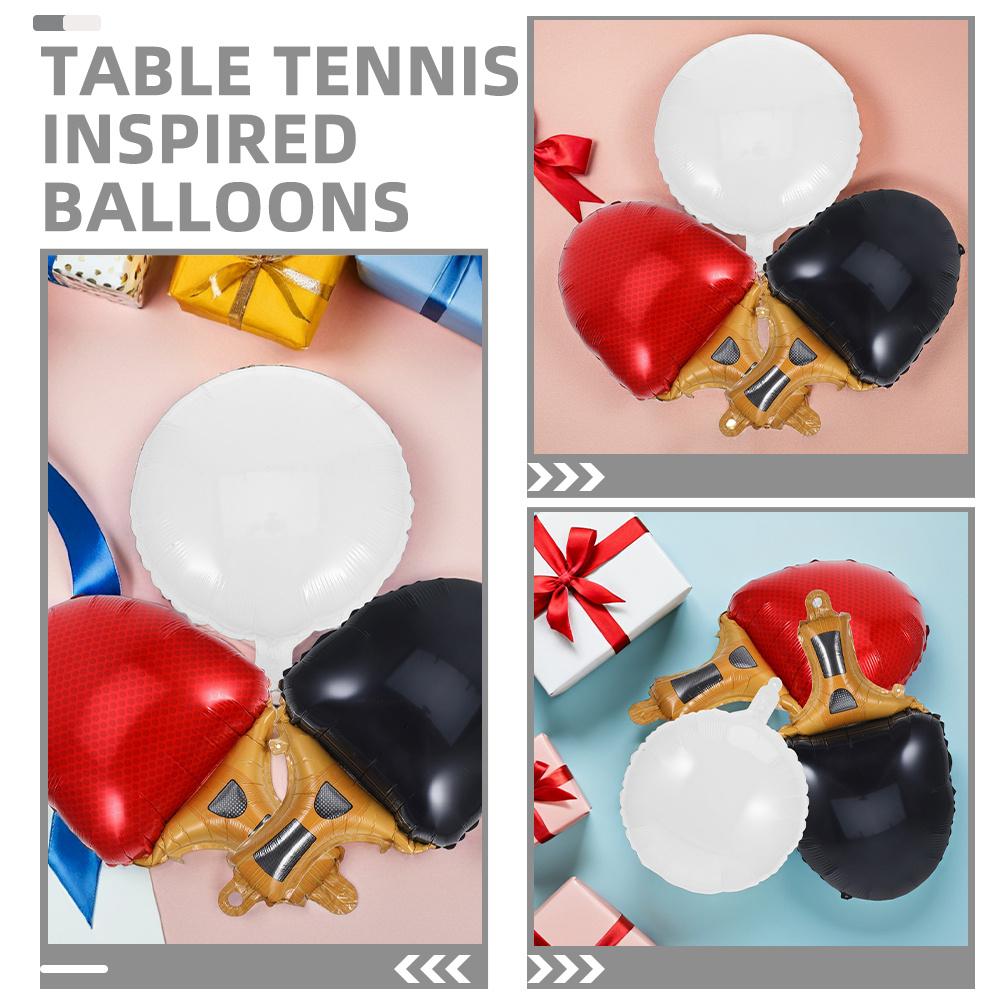 9 Piezas de Decoraciones de Me - Table Tennis Games reseña y precio