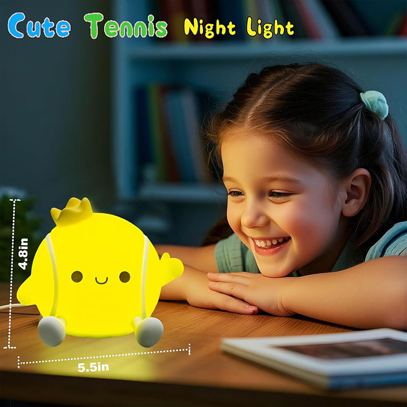 Linda Lámpara Nocturna de Sili - Table Tennis App reseña y precio