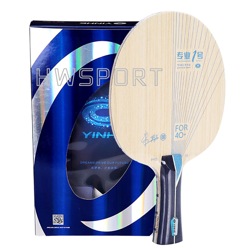 Hoja de tenis de mesa YINHE PR - Xiom Blade Table Tennis reseña y precio