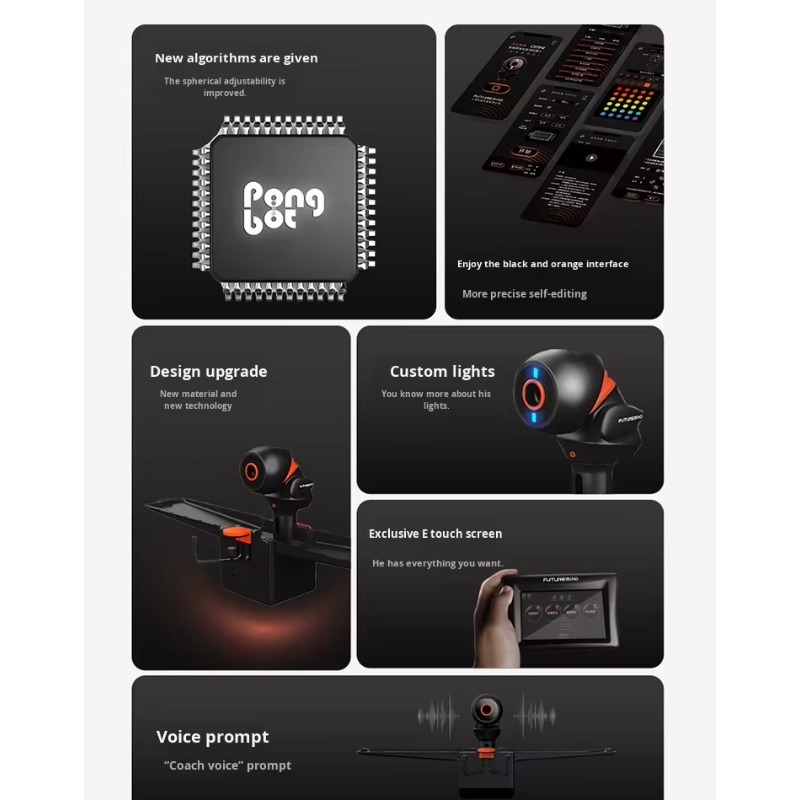 Máquina de Tenis de Mesa Intel - Table Tennis App reseña y precio