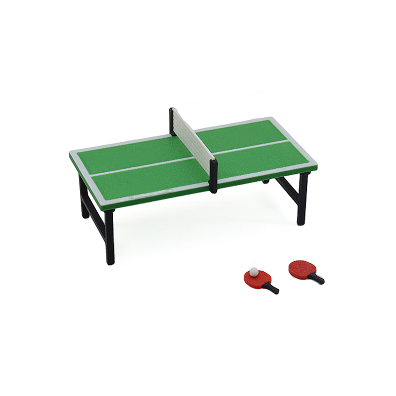 Muebles Deportivos en Miniatur - Table Tennis Reference reseña y precio
