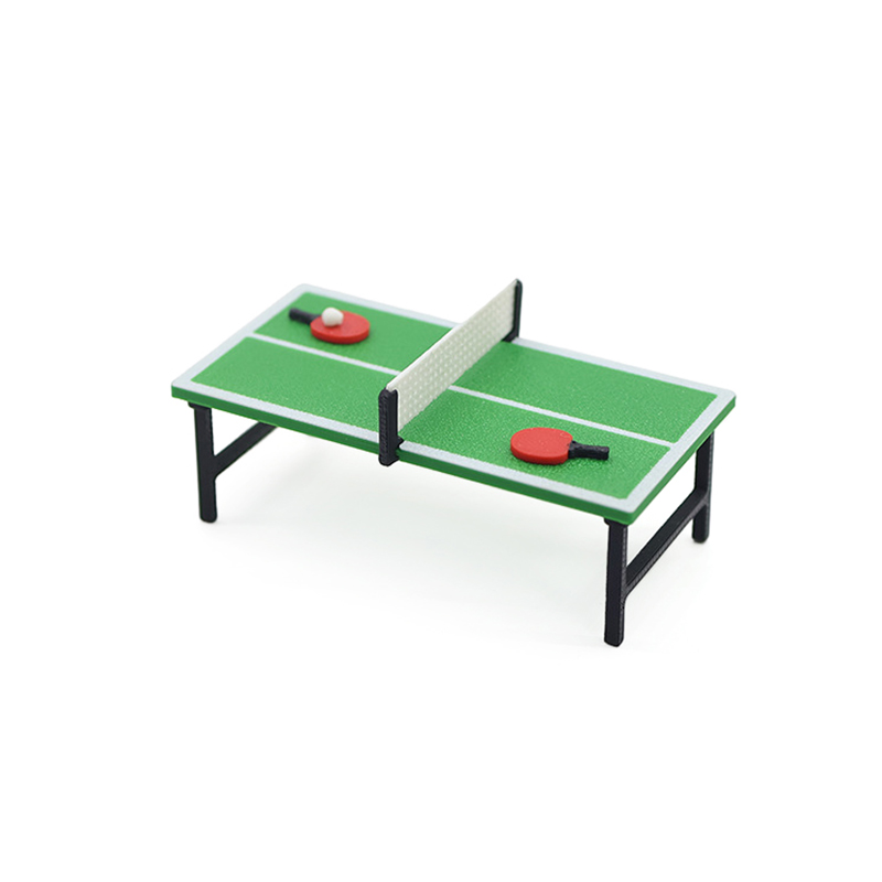 Muebles Deportivos en Miniatur - Table Tennis Reference reseña y precio