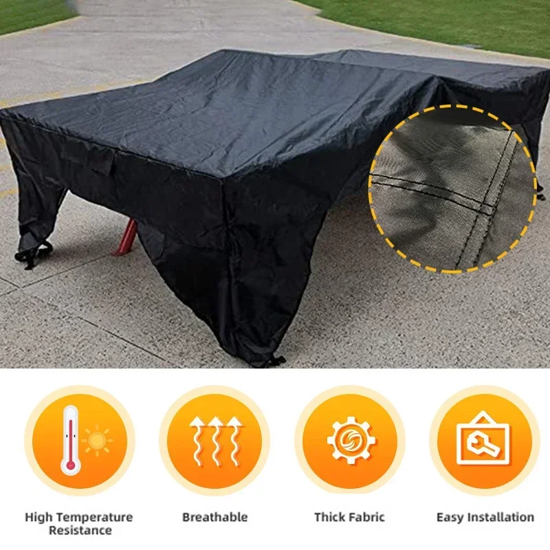 Funda para mesa de Ping Pong 1 - Table Tennis Protective Cover reseña y precio