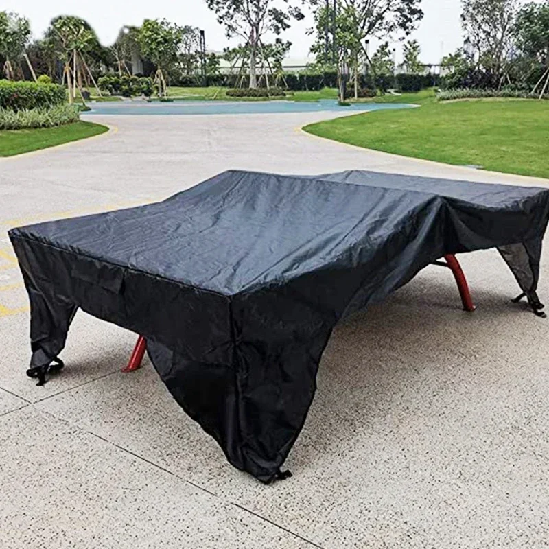 Funda para mesa de Ping Pong 1 - Table Tennis Protective Cover reseña y precio
