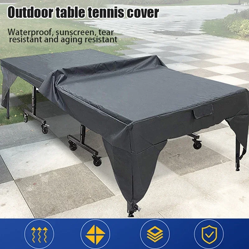 Funda para mesa de Ping Pong 1 - Table Tennis Protective Cover reseña y precio
