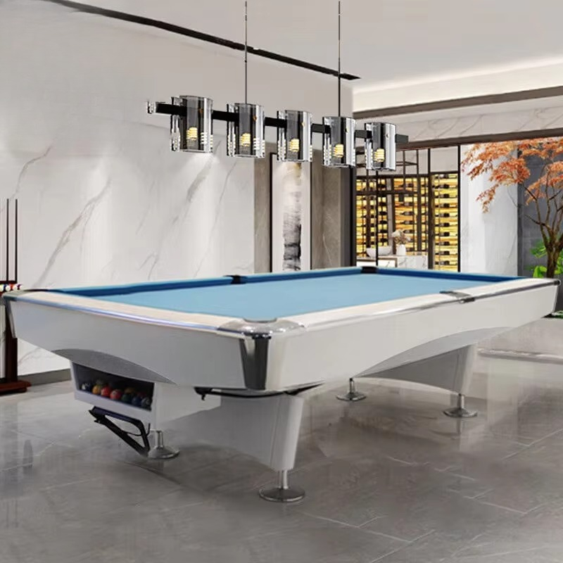 Mesa de Billar Moderna de 9 Pi - Table Tennis Games reseña y precio