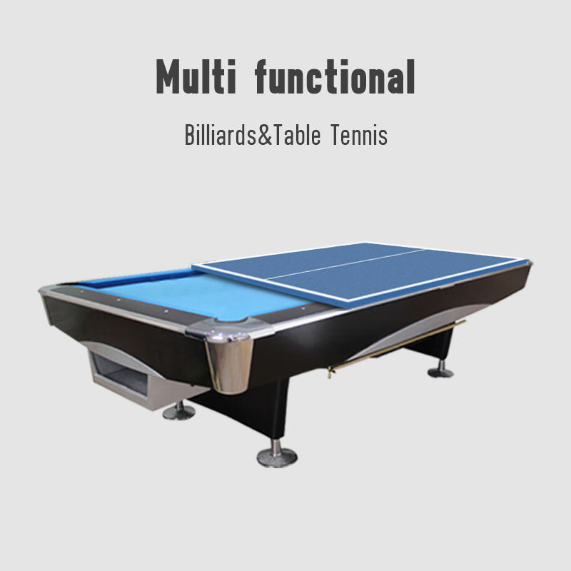 Mesa de Billar Moderna de 9 Pi - Table Tennis Games reseña y precio