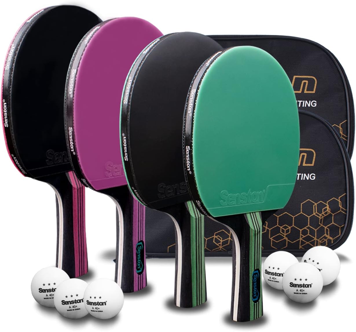 Juego de tenis de mesa de made - Table Tennis Reference reseña y precio