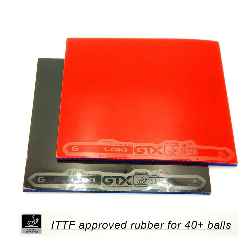 LOKI GTX-Goma de tenis de mesa - Table Tennis Joola reseña y precio