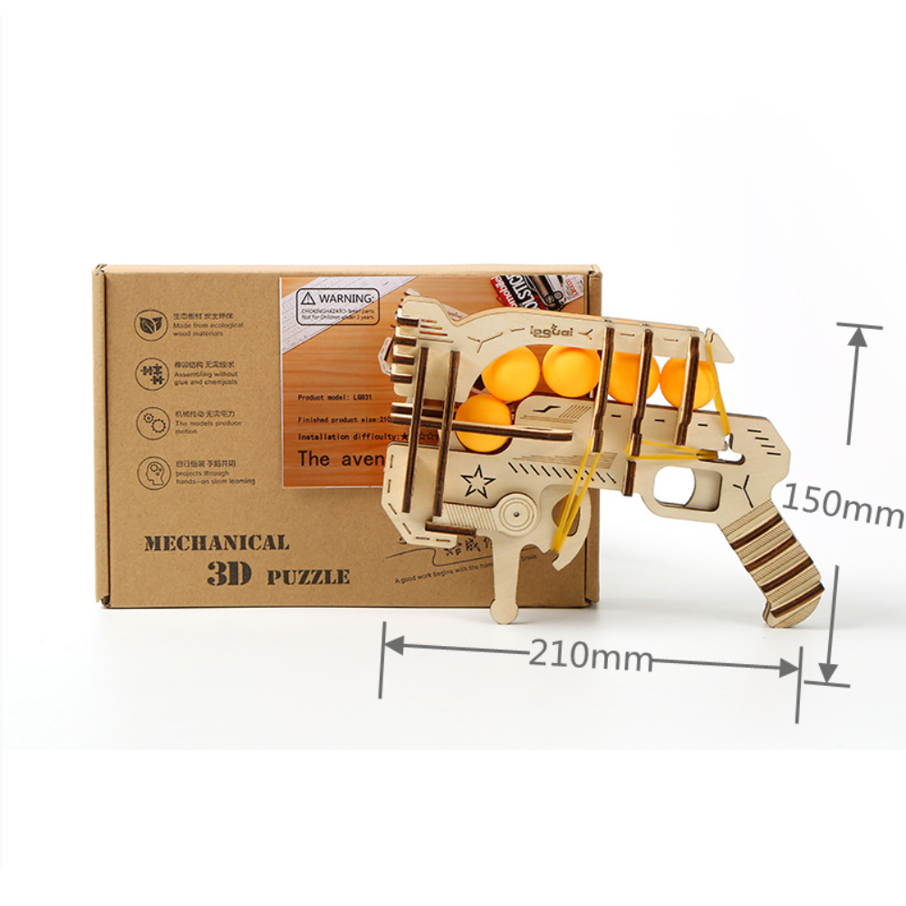 Pistola de Gomas Elásticas de  - Table Tennis Games reseña y precio