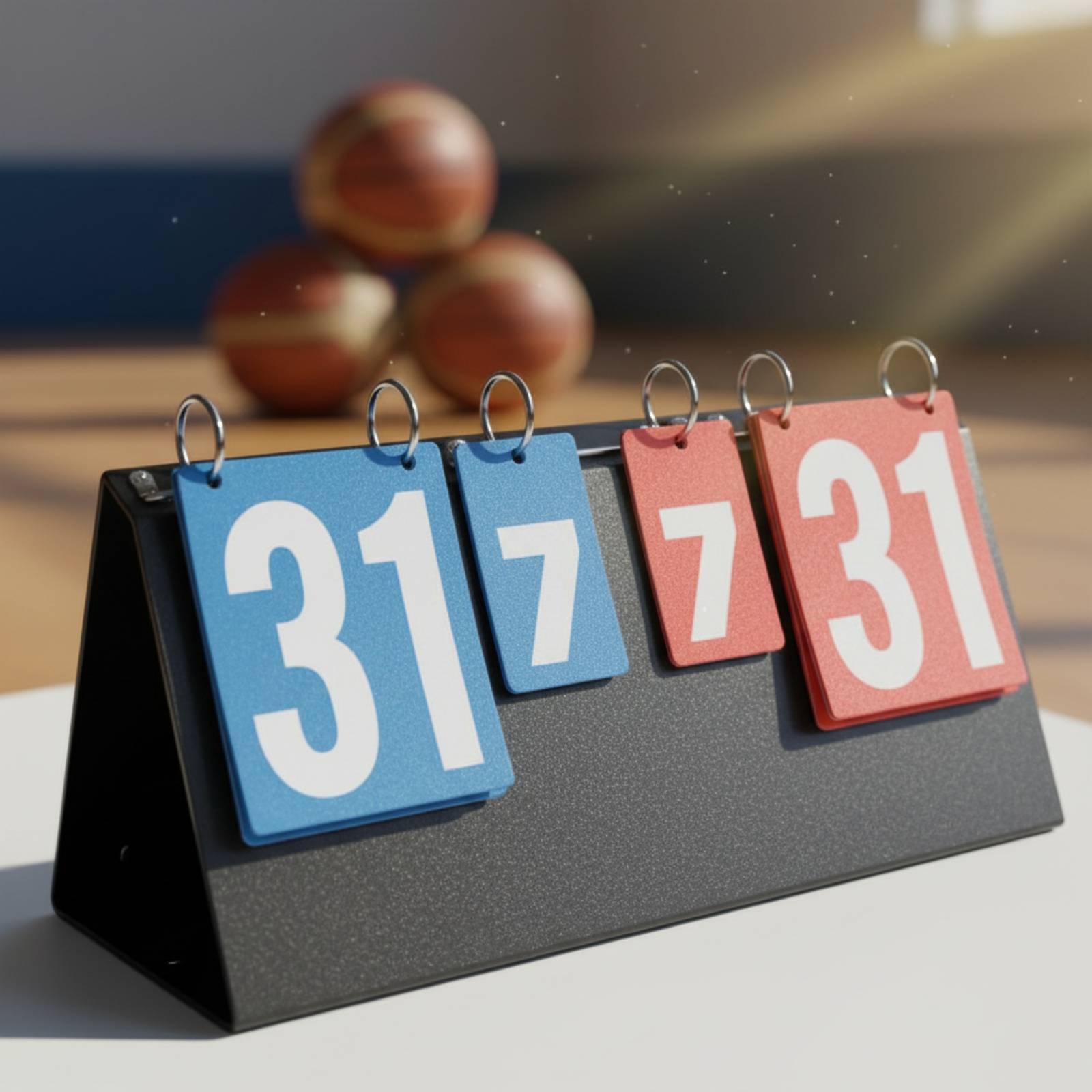 Marcador de Puntos Portátil Mu - Table Tennis Usa reseña y precio