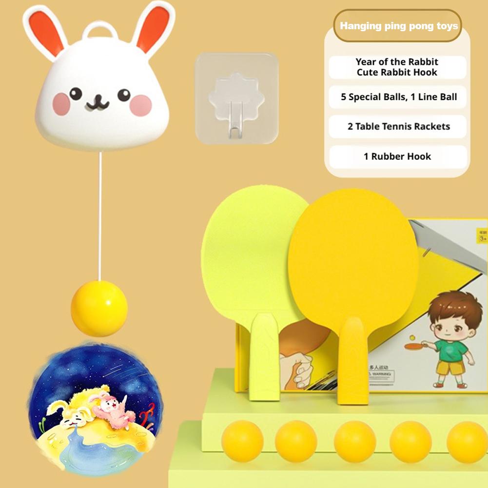 Entrenador de tenis de mesa co - Table Tennis Kids reseña y precio