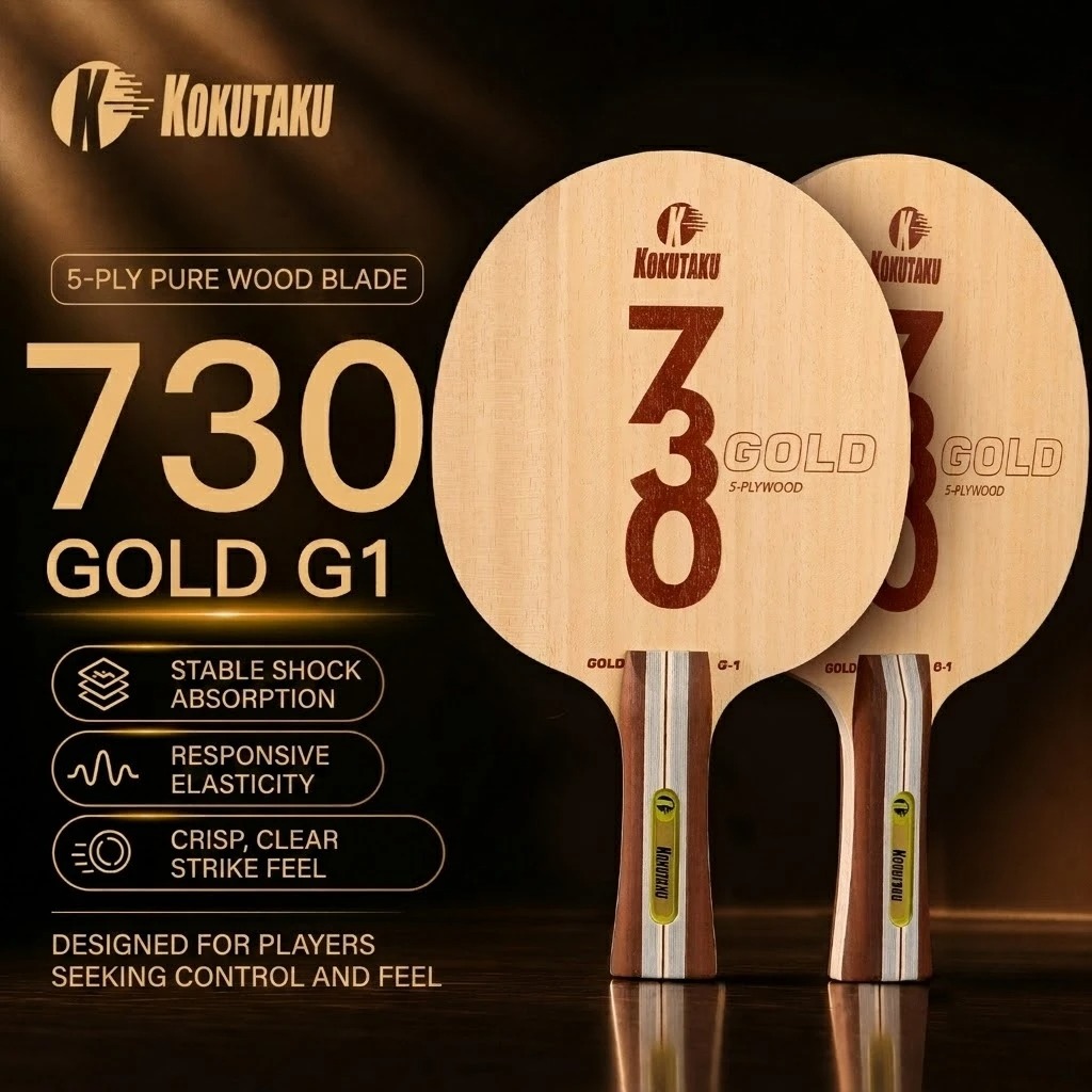 Pala de tenis de mesa Kokutaku - Table Tennis Games reseña y precio