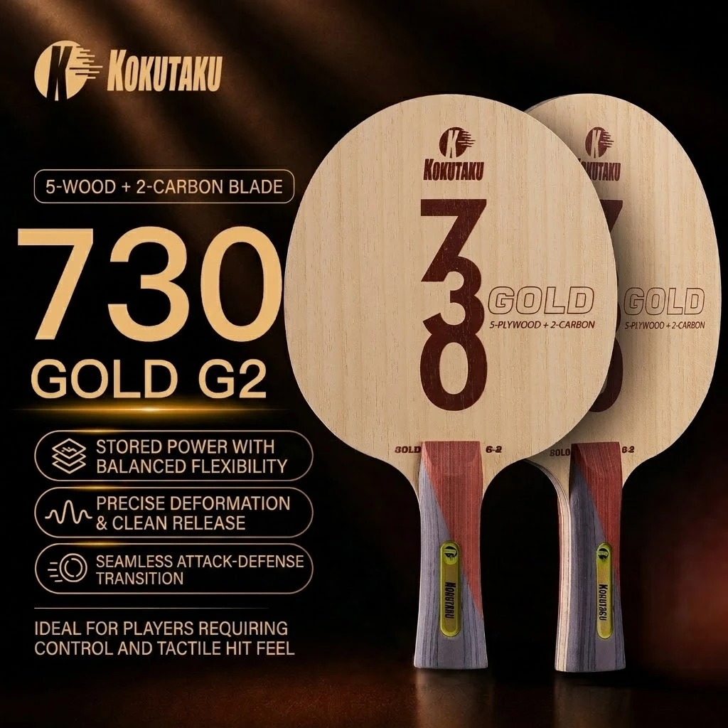 Pala de tenis de mesa Kokutaku - Table Tennis Games reseña y precio