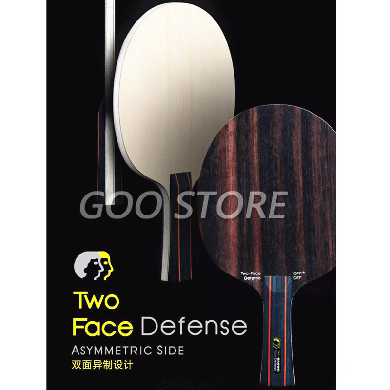 SANWEI dos caras defensa tenis - Xiom Blade Table Tennis reseña y precio