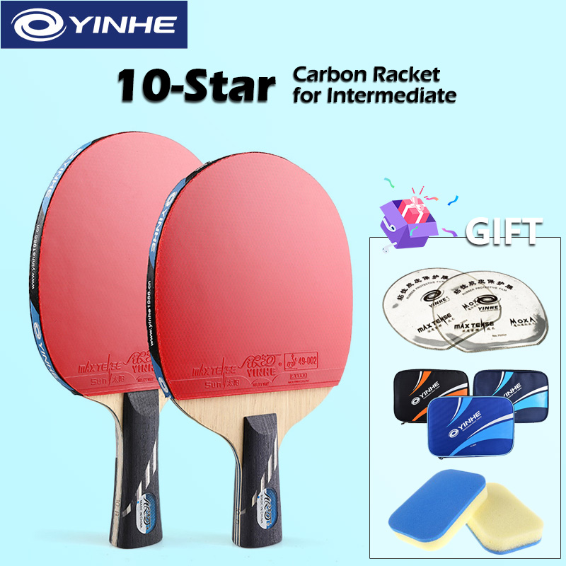 Yinhe-raqueta de Ping Pong 10- - Table Tennis Joola reseña y precio