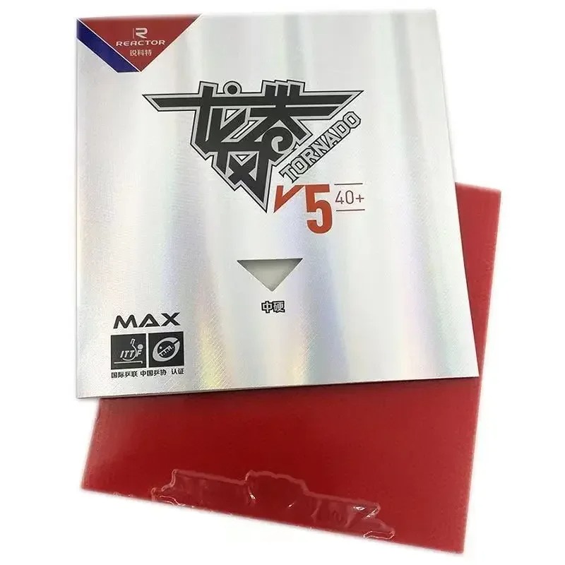 Goma de Tenis de Mesa Reactor  - Table Tennis Joola reseña y precio