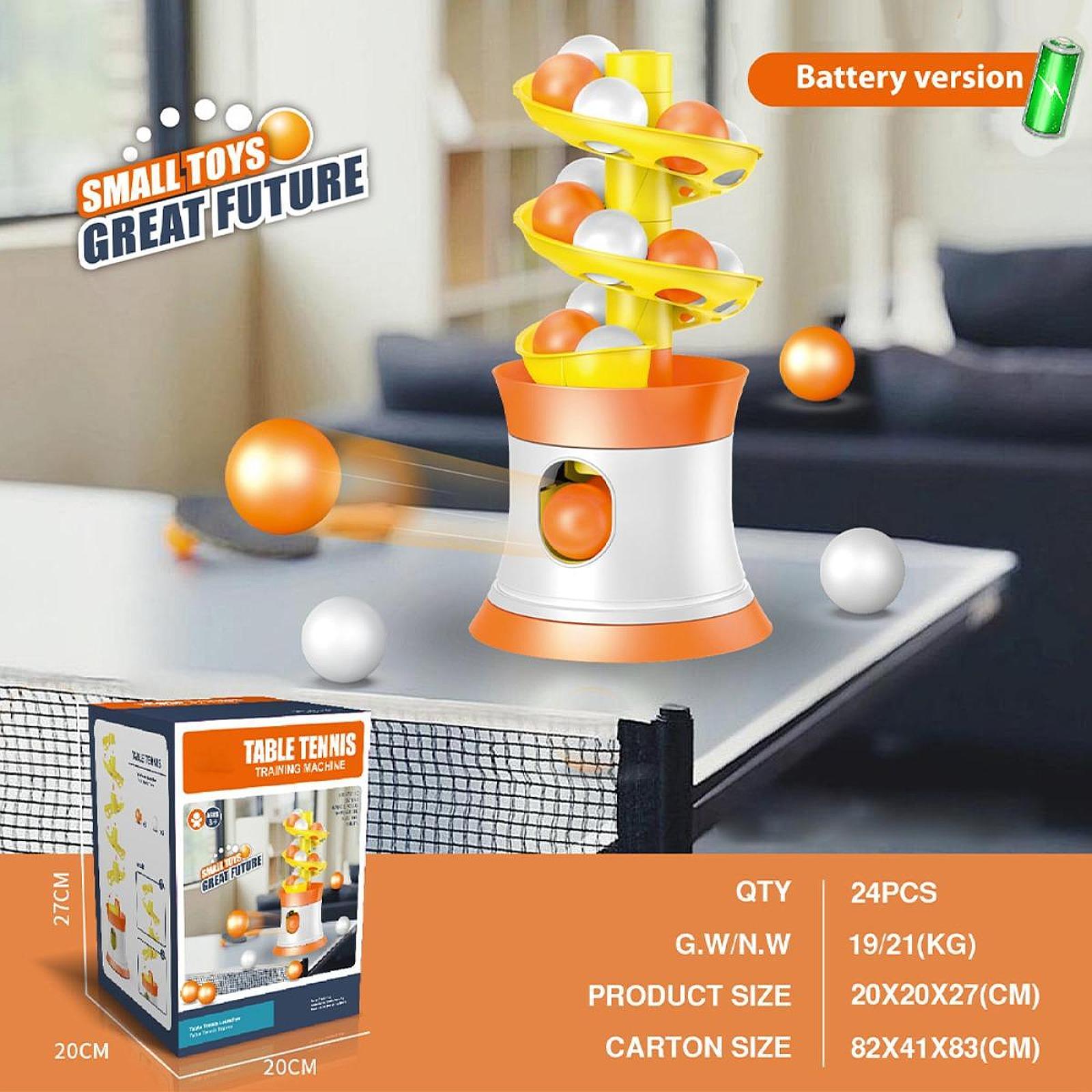 Robot de Tenis de Mesa, Máquin - Table Tennis Kids reseña y precio