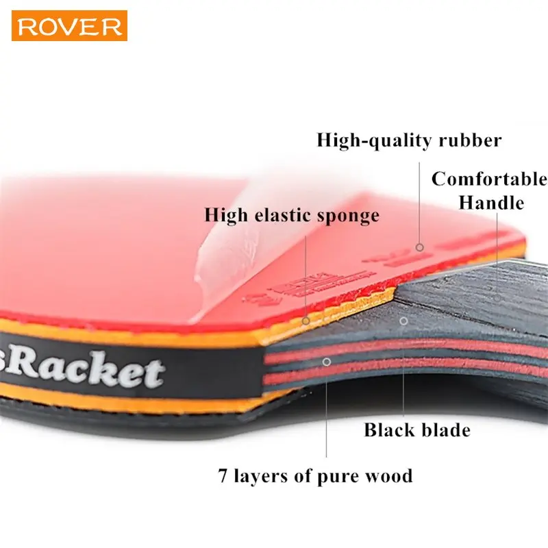 Raqueta de tenis de mesa de 5/ - Table Tennis Joola reseña y precio