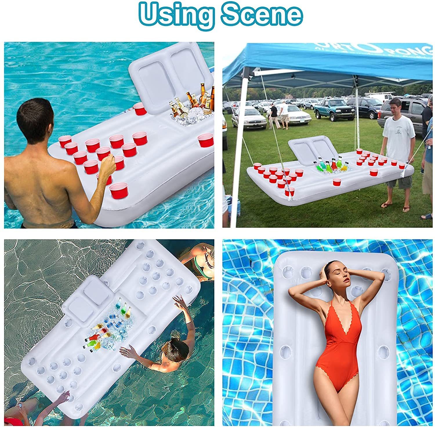 Mesa de Juego Inflable para Pi - Table Tennis Games reseña y precio
