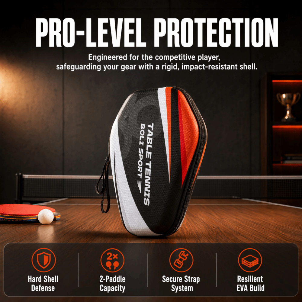Funda para raqueta de tenis de - Table Tennis Protective Cover reseña y precio