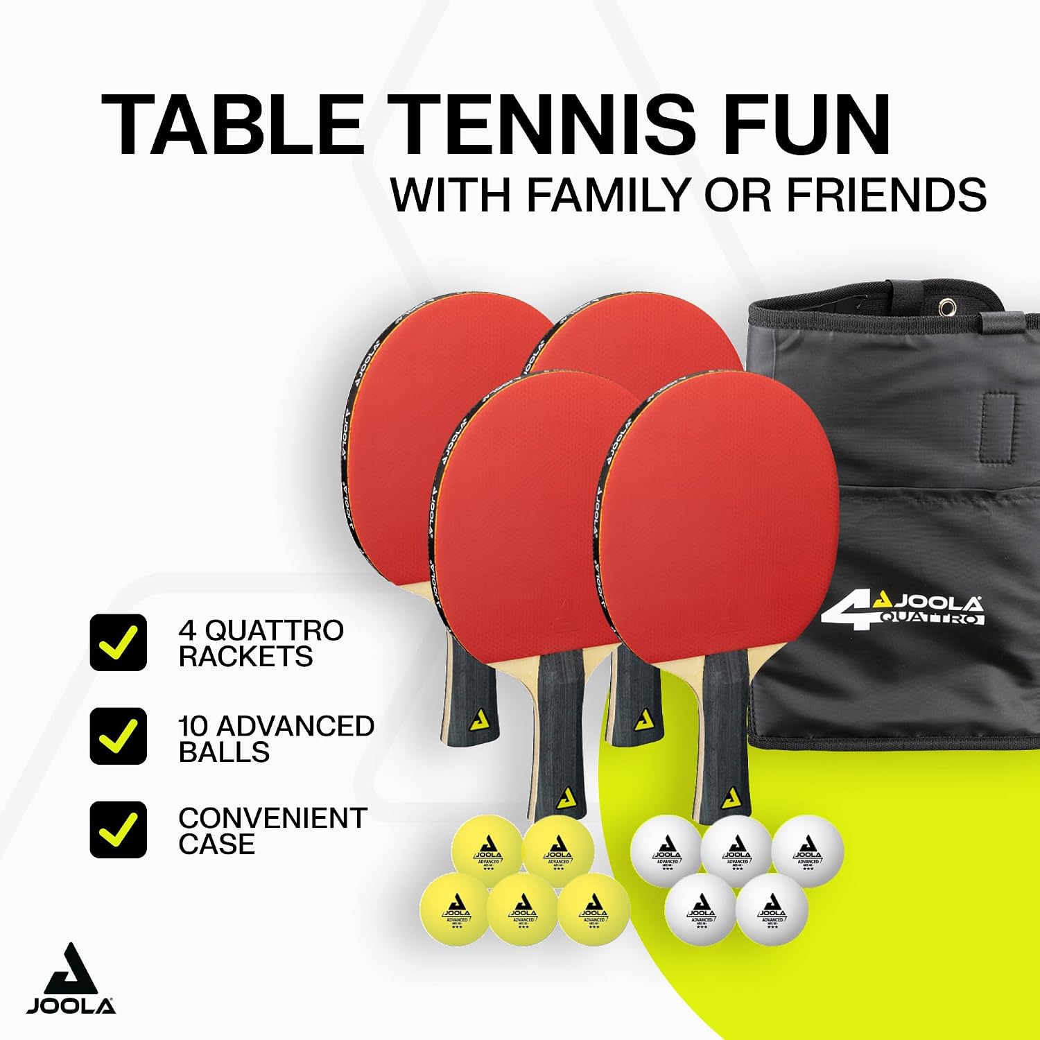 Juego de 4 Palas de Tenis de M - Table Tennis Reference reseña y precio