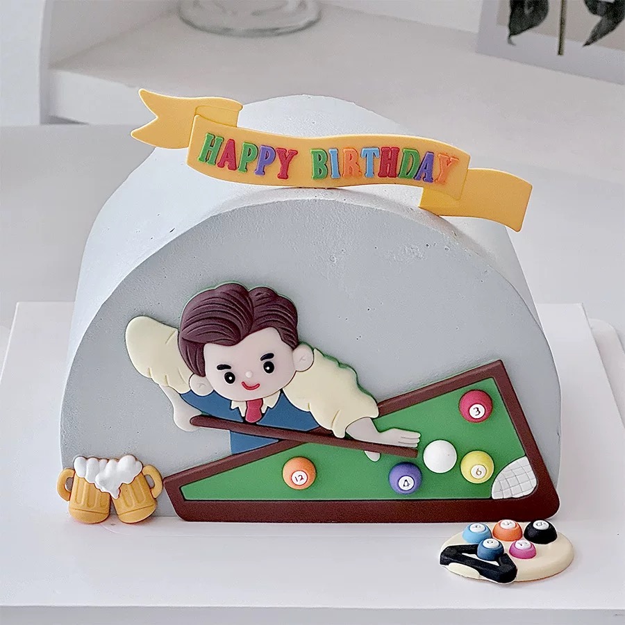 Decoración de cumpleaños de pa - Table Tennis Games reseña y precio