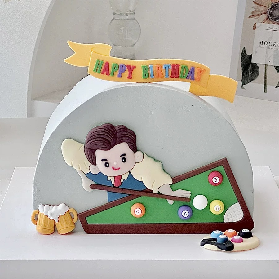 Decoración de cumpleaños de pa - Table Tennis Games reseña y precio