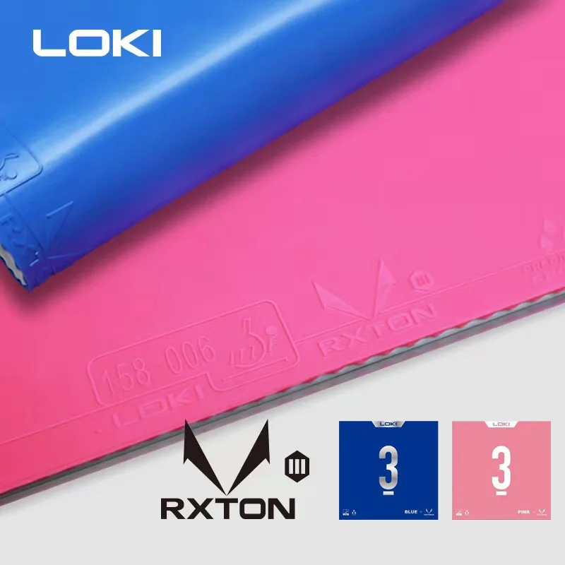Goma de tenis de mesa LOKI RXT - Table Tennis Movie reseña y precio
