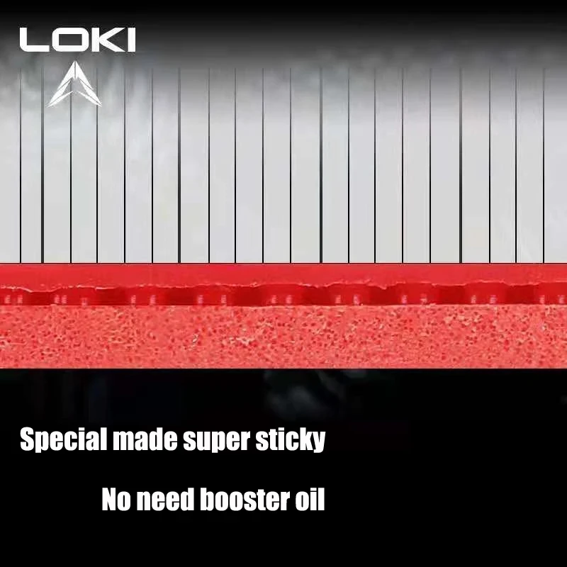 LOKI ARTHUR-Goma adhesiva para - Table Tennis Movie reseña y precio