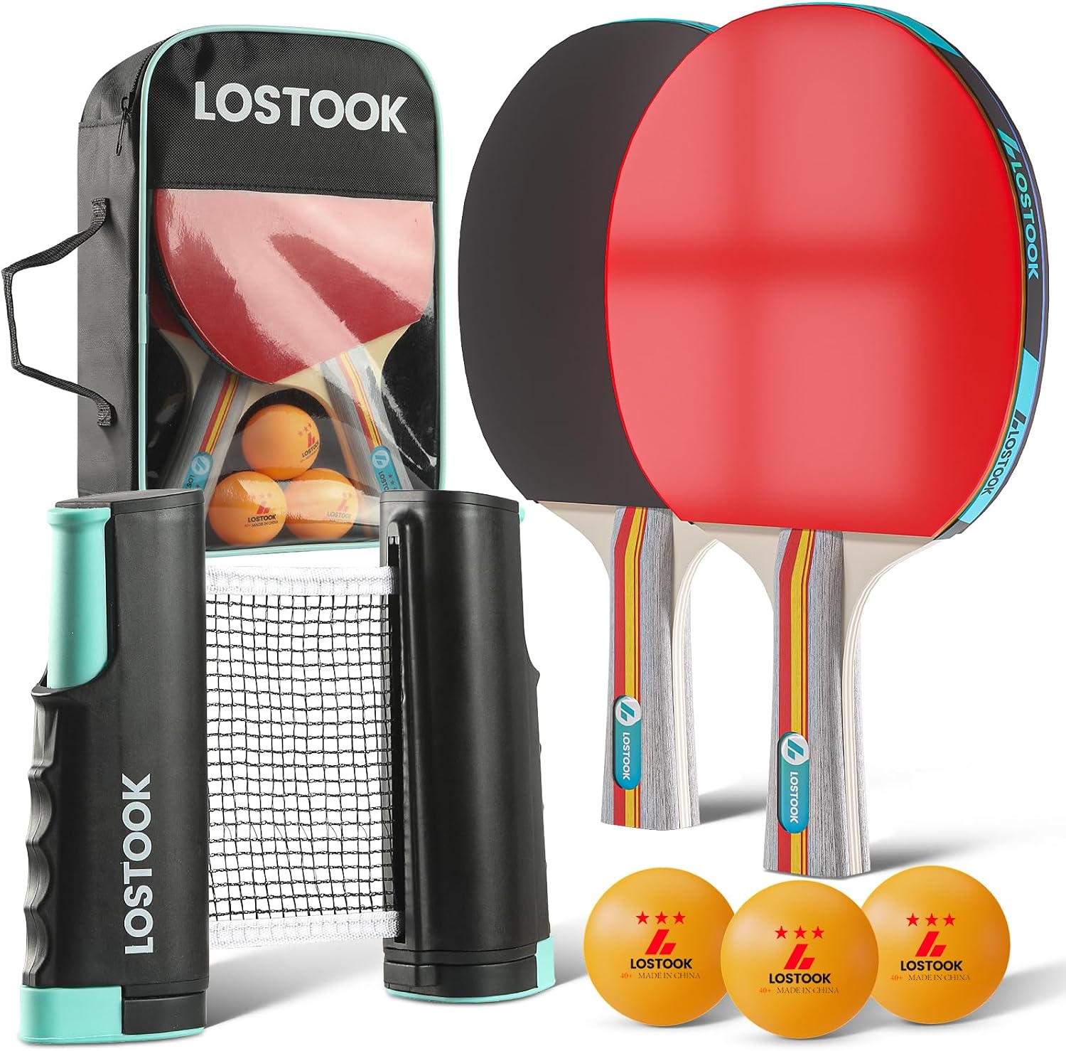 Set Profesional de Tenis de Me - Table Tennis Reference reseña y precio