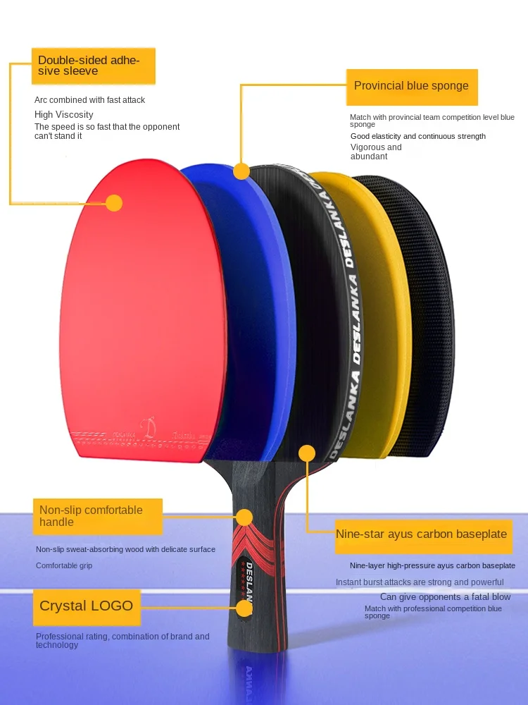 Raqueta de tenis de mesa profe - Table Tennis Joola reseña y precio