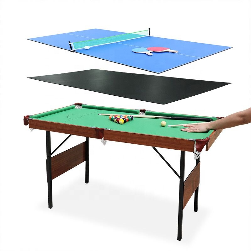 Mesa de billar, snooker y ping - Table Tennis Kids reseña y precio