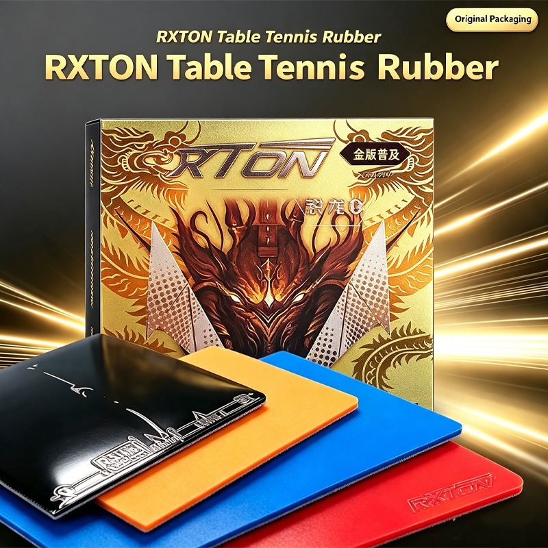 Goma de Tenis de Mesa LOKI RXT - Table Tennis Movie reseña y precio