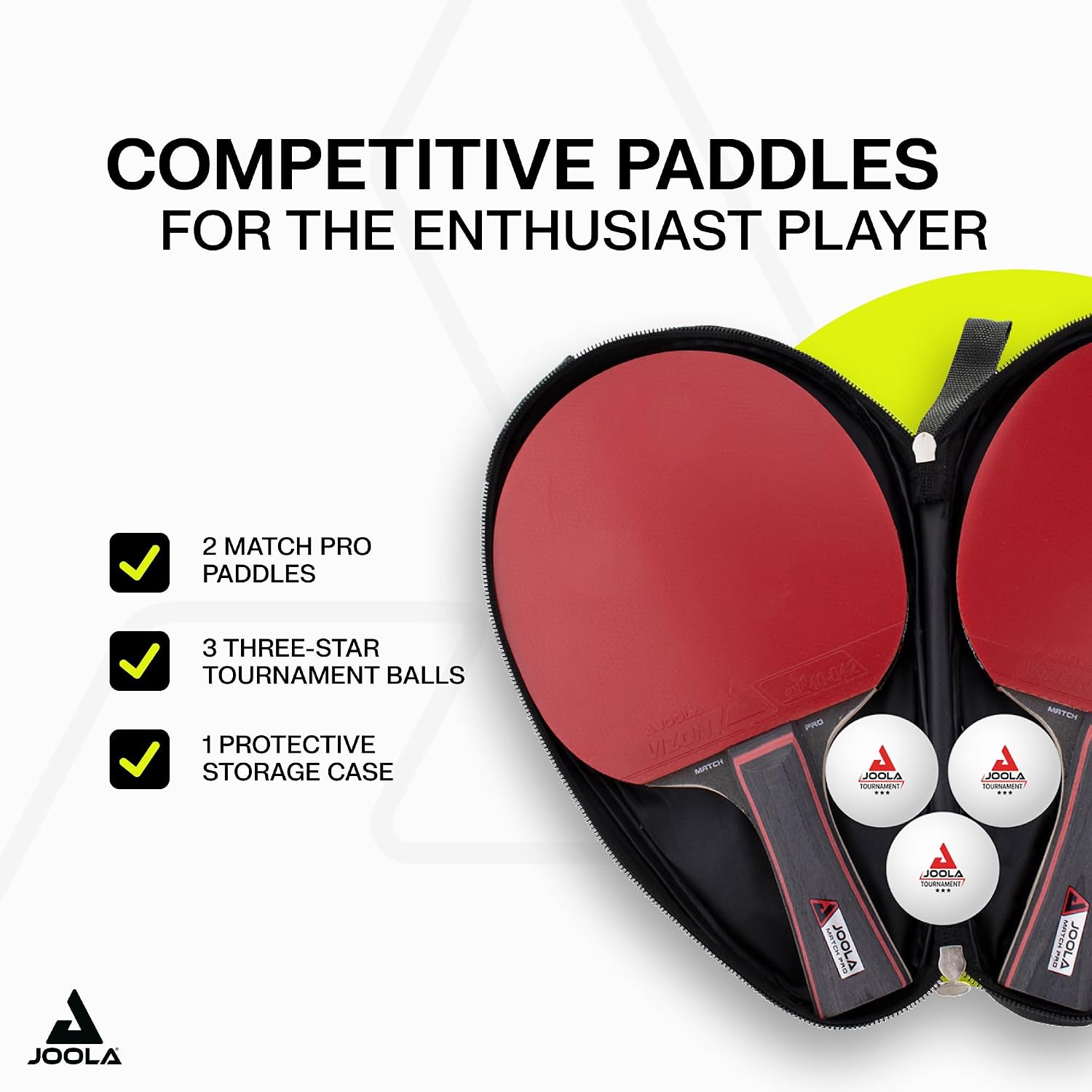 Juego de 2 Palas de Tenis de M - Table Tennis Reference reseña y precio