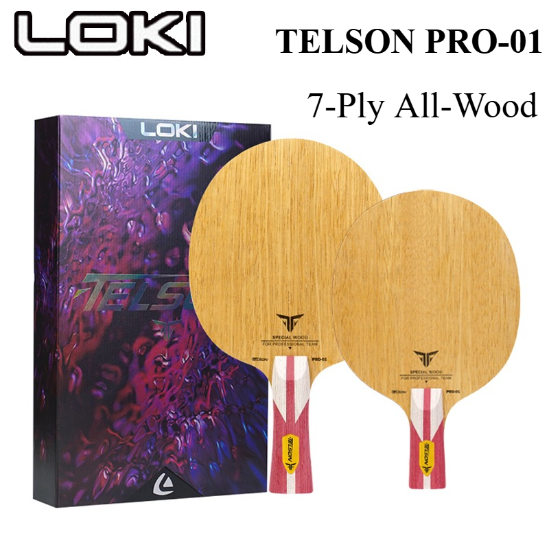 Nueva Pala de Tenis de Mesa LO - Table Tennis Usa reseña y precio