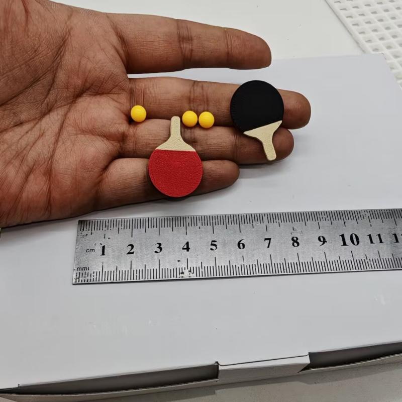 1 Juego de Miniatura de Casa d - Table Tennis Reference reseña y precio