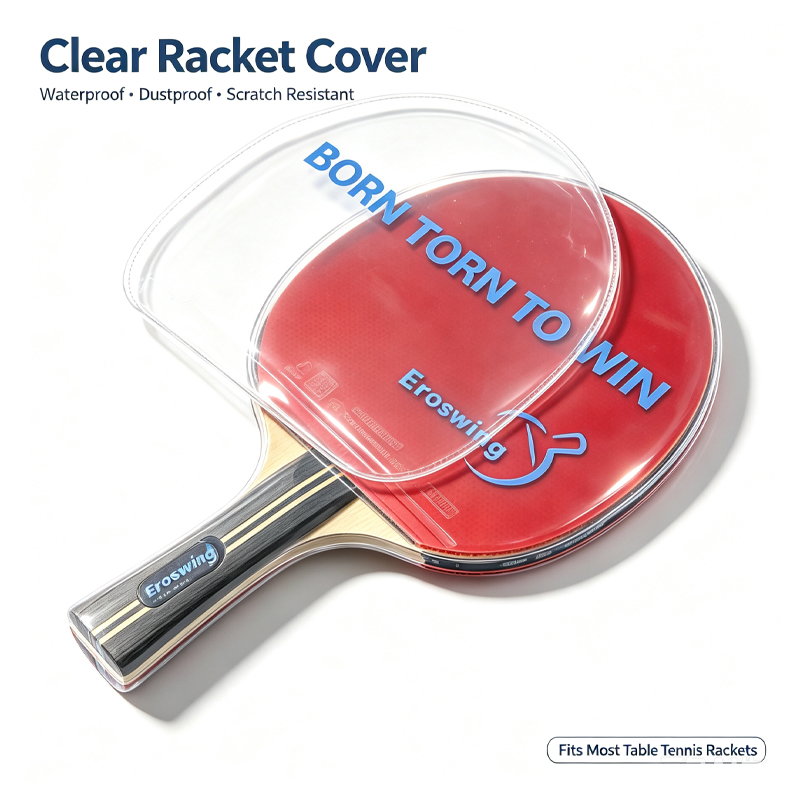 Película protectora para raque - Table Tennis Protective Cover reseña y precio
